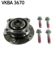 SKF Radlagersatz Vorderachse Bmw, BMW (Brilliance) VKBA3670