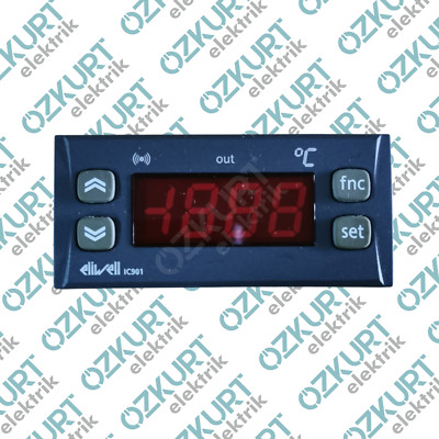 ELIWELL IC901 TEMPERATURE CONTROLLER Eliwell ic901 Temperature Controller