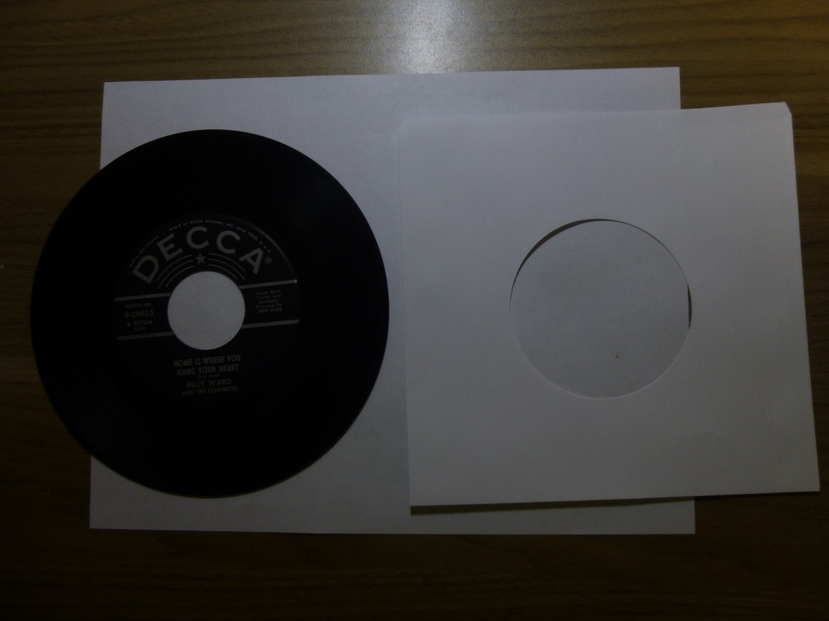 Old 45 RPM Record - Decca 9-29933 - Billy Ward - St. Therese of