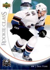 2006-07 Upper Deck Rookie Class Eric Fehr #12