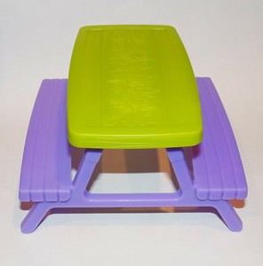 fisher price picnic table