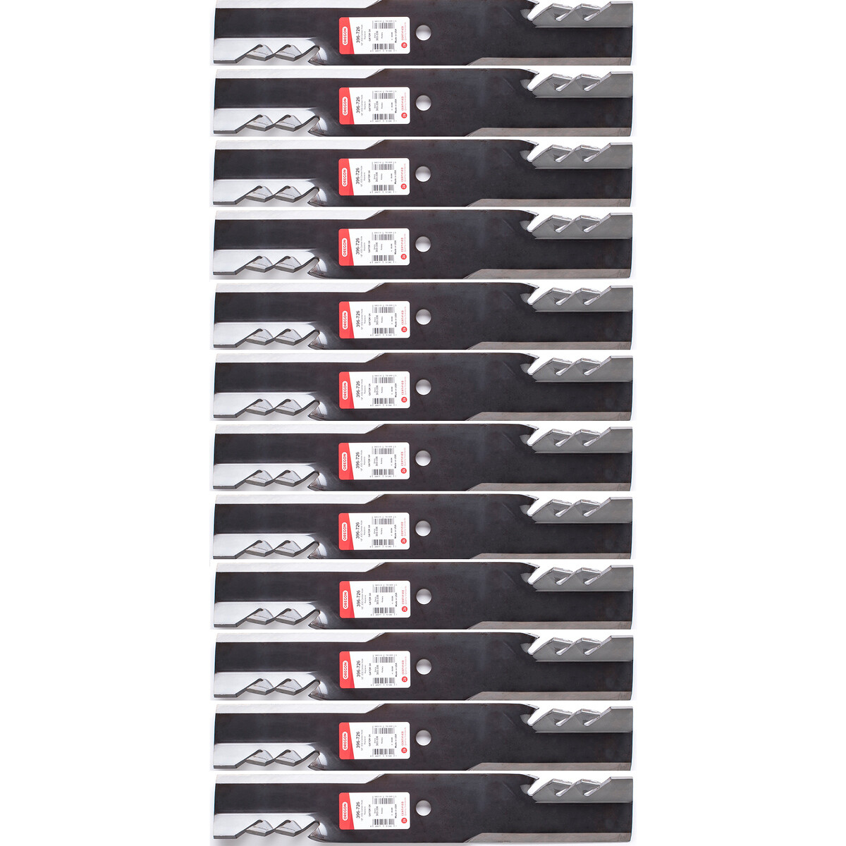 12PK Oregon G6 Gator Blade for 52