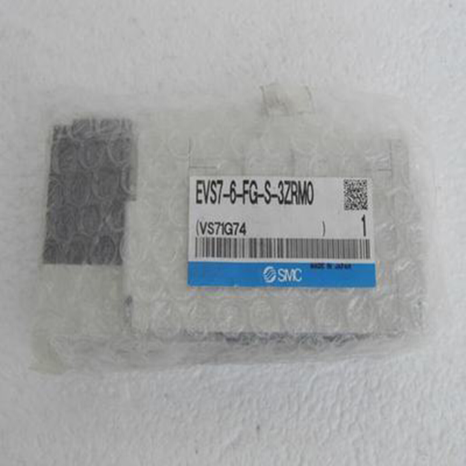ONE NEW SMC EVS7-6-FG-S-3ZRM0 solenoid valve #F22