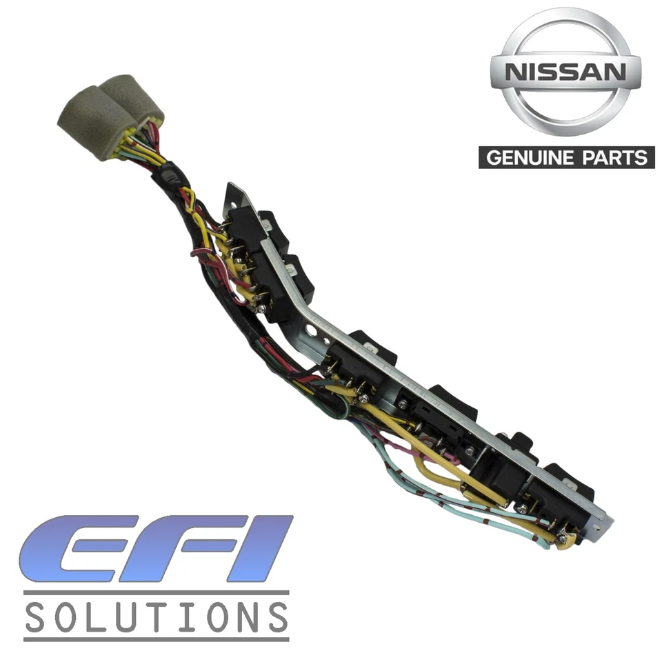 Genuine Nissan Window Switch (Drivers) "Y60 - GQ - Early" Combo Main Patrol - Image 2 of 2
