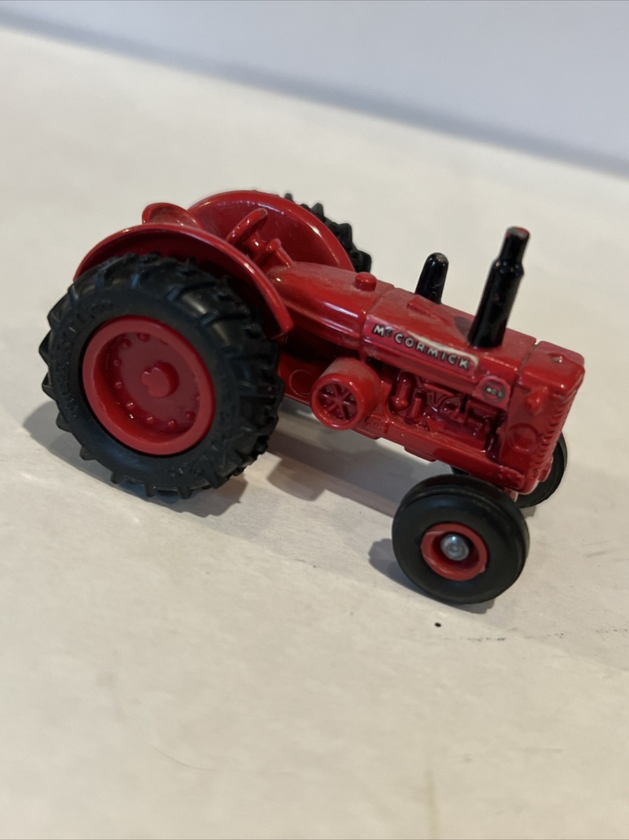 ERTL 1/64 INTERNATIONAL MCCORMICK WD9 TRACTOR FARM TOY | eBay