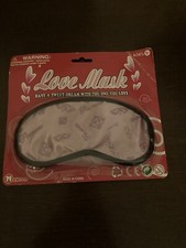 Love/sleep Mask