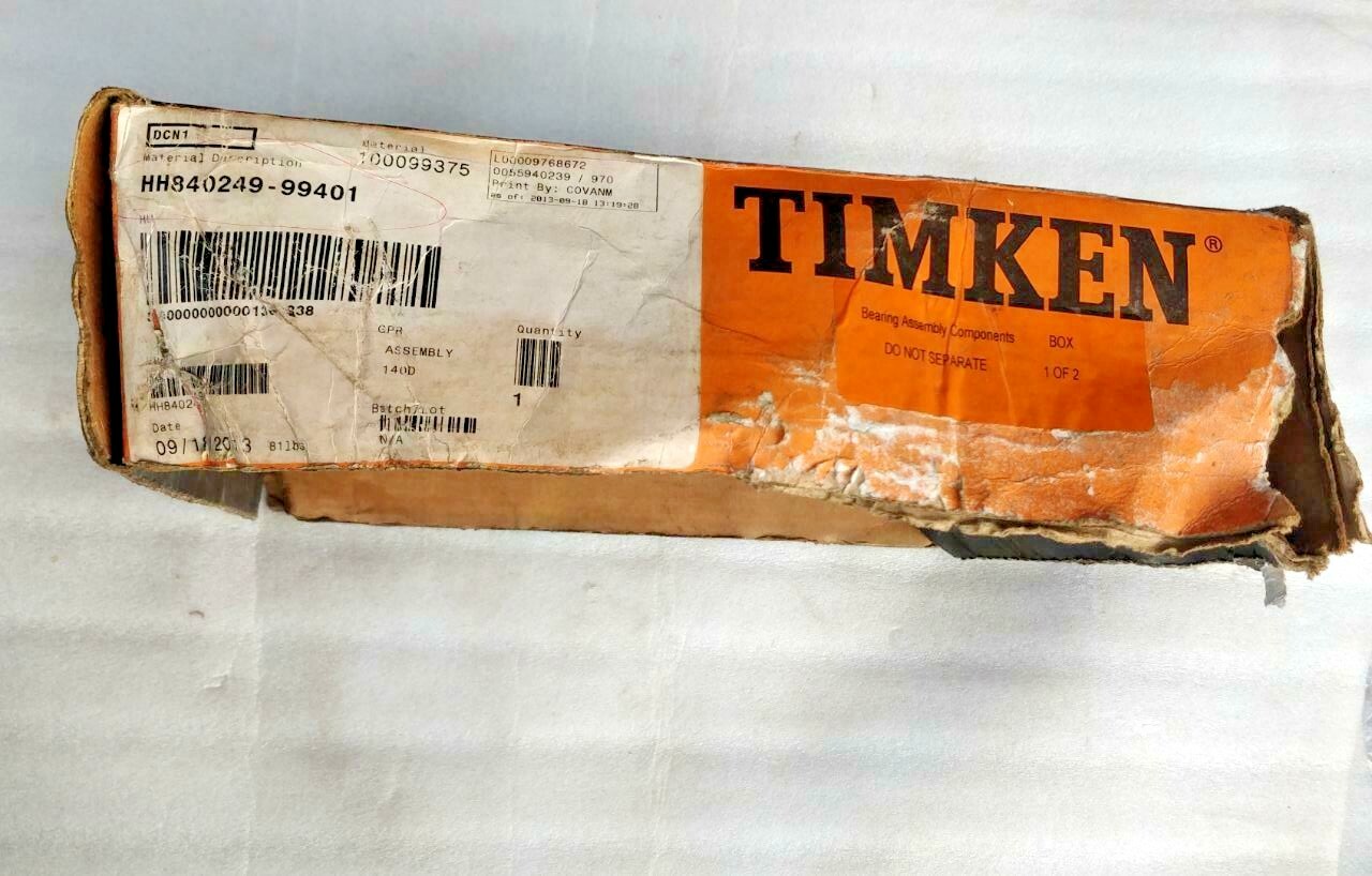 TIMKEN HH840249 Tapered Roller Bearing Cone Inner Only India