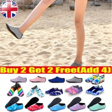 Adult/Kids Quick Dry Aqua Socks Water Shoes❤Beach Surfing Swim Non-slip Wetsuit