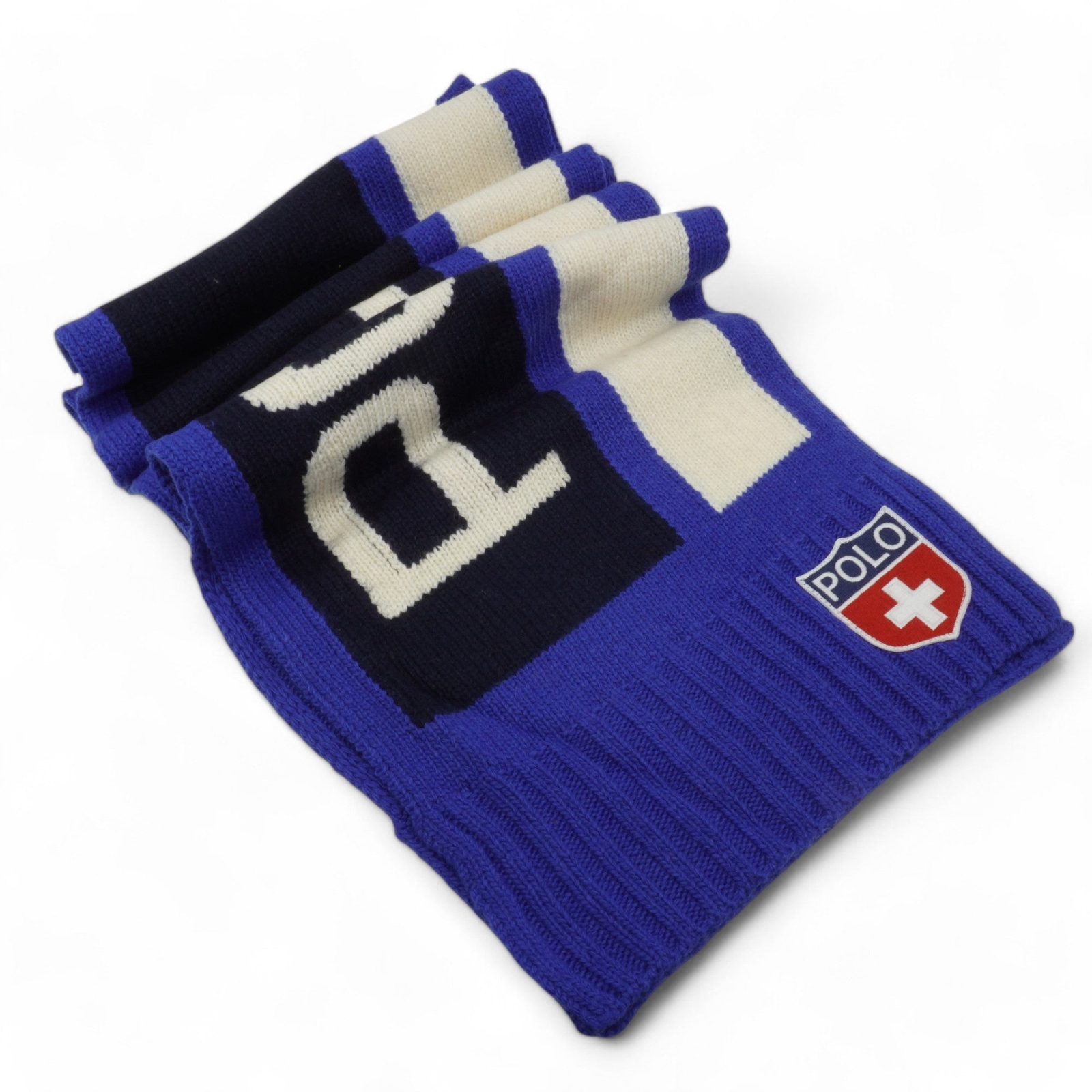 [PC0641-458] ЛЫЖНЫЙ ШАРФ POLO RALPH LAUREN COLORBLOCK ДЛЯ ВЗРОСЛЫХ