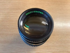 Auto Makinon 135mm f/2.8 Multi-Coated Prime Camera Lens - Pentax K