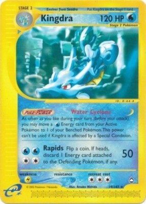 Pokemon Aquapolis set ALL cards. Espeon, Umbreon, Tyranitar etc. YOU  CHOOSE