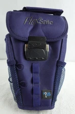 NEW FlexSafe Aqua Vault AntiTheft Portable Safe Slash Resistant Combination Lock