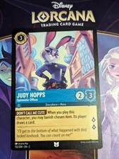 Disney Lorcana: Rise of the Floodborn Judy Hopps - 152/204 Uncommon - NON Foil