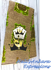 High Quality African Ankara Wax Print  6 YARDS Fast Shipping