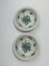 ROSENTHAL GERMANY MARIA GREENHAVEN Set Of 2 Dessert, Sauce Bowls 5 3/8” D