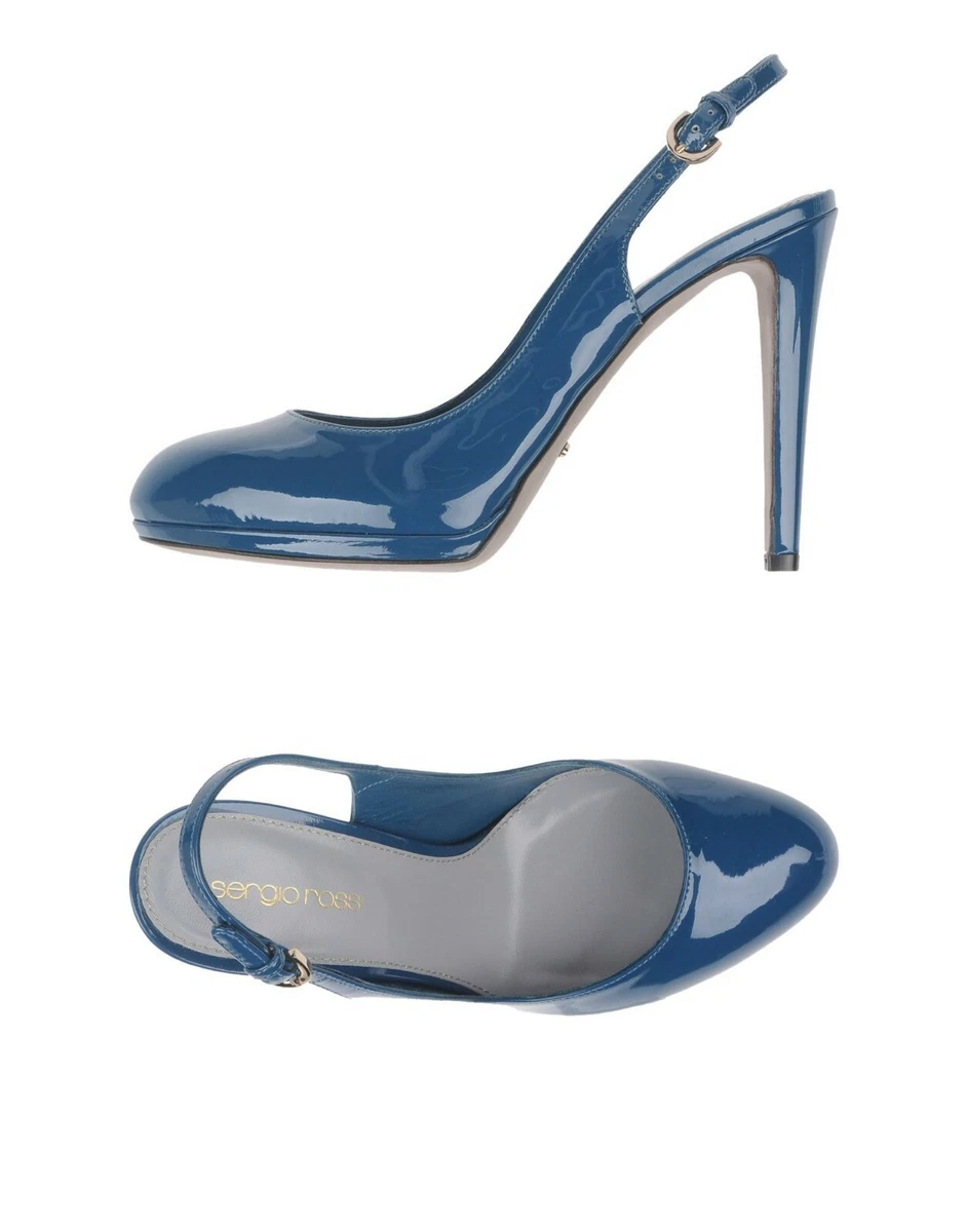 Sandales Femme Sergio Rossi – Modèle F0962 Sabot – Rose (Rosa) – Pointure 00000 – Neuf Avec Boîte
