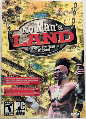 No Man's Land - Fight For Your Rights! PC CD-ROM Mini Box  NEU 