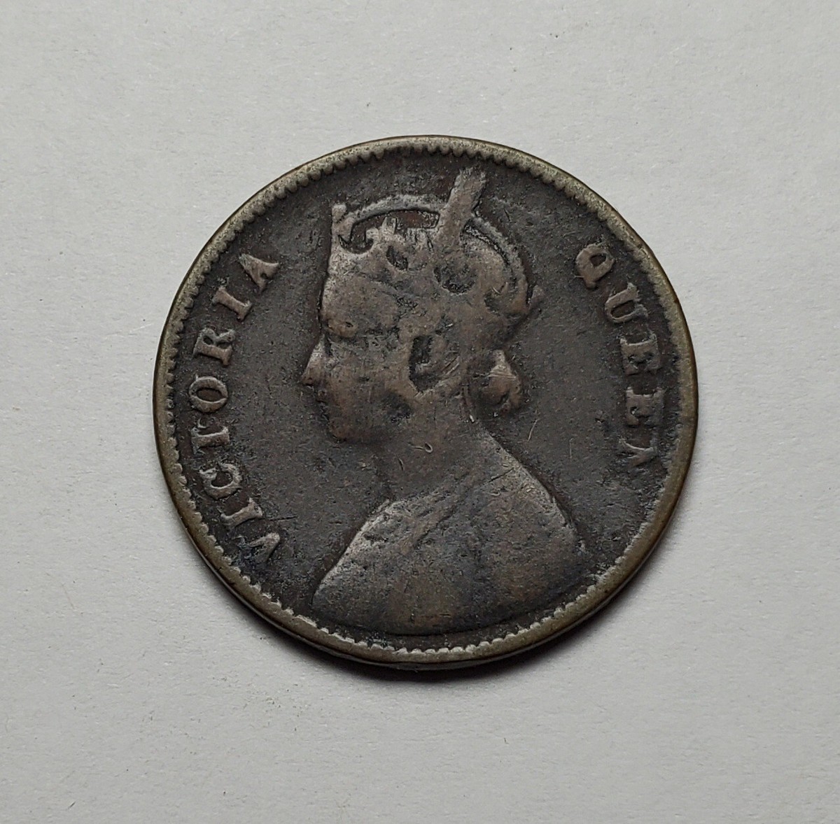 みりあん☺︎21 1862 Queen Victoria One Quarter Anna India World Coin | eBay