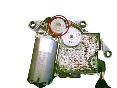 For Ford Contour SvT Sunroof Moon Roof Motor Gear Repair Kit 94BG A53508 BA - Image 3 of 4