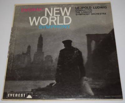 DVORAK_Symphony No. 5 In E Minor, Op. 95 ''From The New World''_VINYL LP  1968