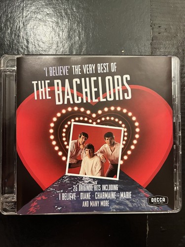 The Bachelors I BELIEVE: VERY BEST OF Barely Used 25 Track Greatest Hits Cd 60s