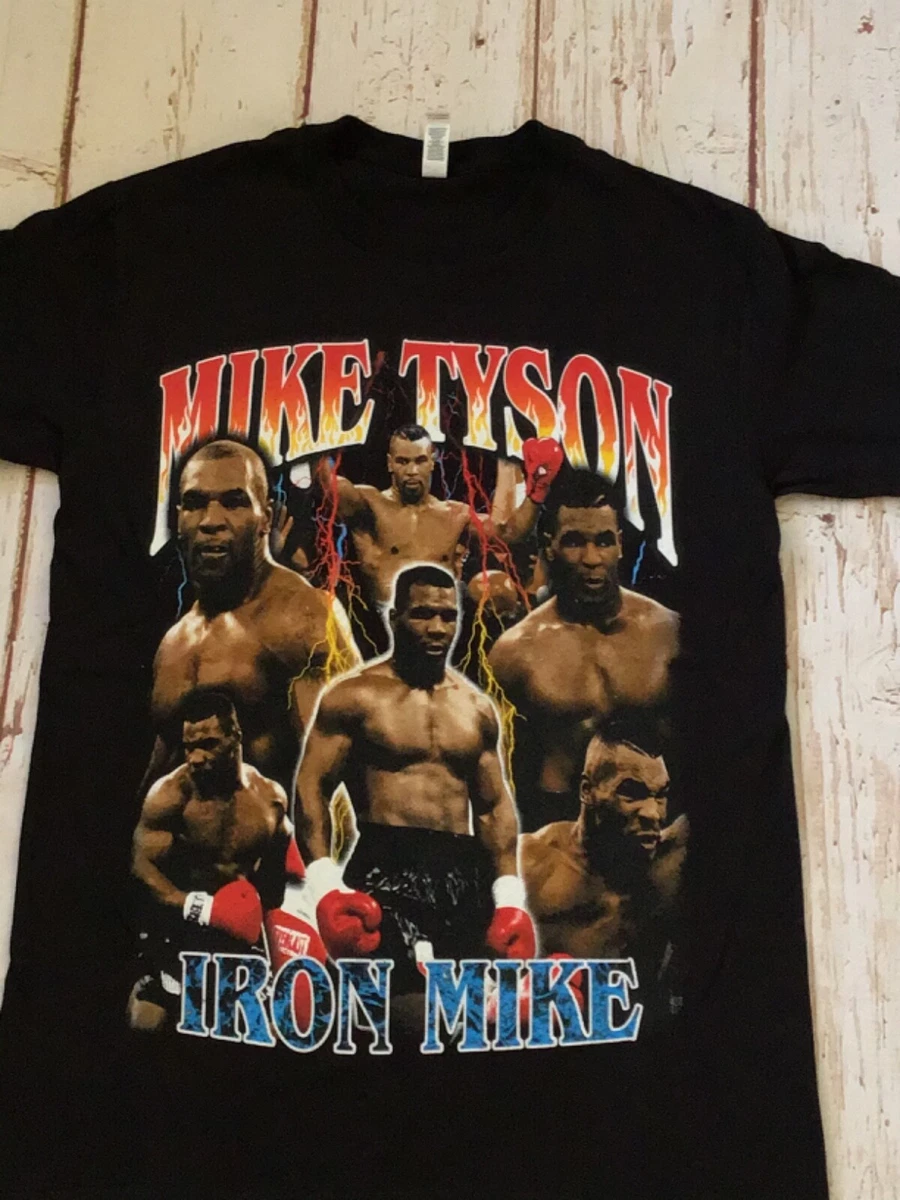 mike tyson be real t shirt