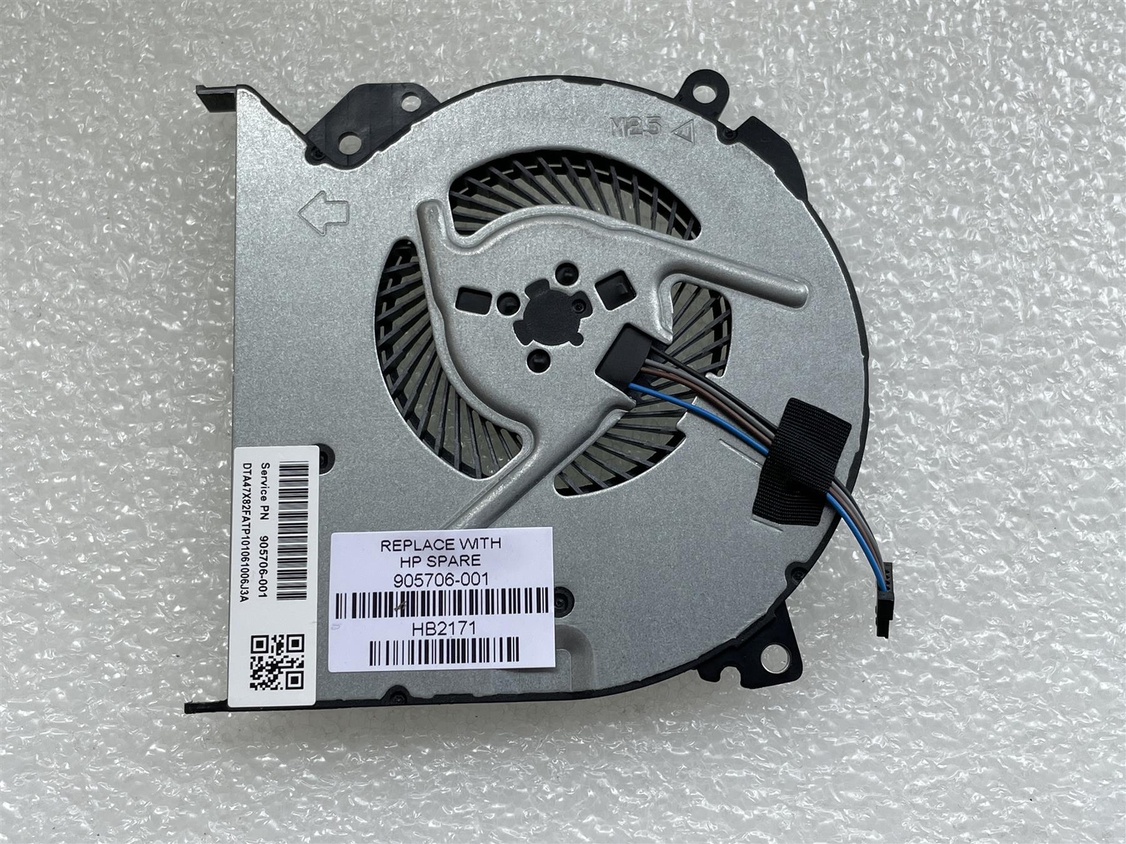 For  HP ProBook 445 440 G4 G5 905706-001 912932 CPU Processor Fan Cooler Cooling