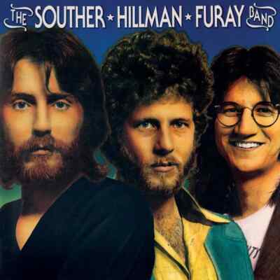 The Souther-Hillman-Furay Band - Vinyl LP Record Album New Still Sealed 1974