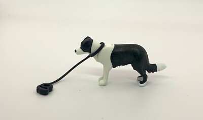 Playmobil 9318 Family Fun Camping Adventure Dog Border Collie Replacement Figure