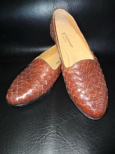 magnanni woven loafer