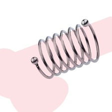 Penis Extender Enlarger Stretcher Ring Men Enhancer Sleeve Girth Delay Ring Male