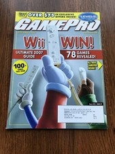 GamePro Game Pro Magazine Volume Issue 222 March 2007 Wii Win Ultimate Guide