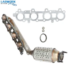Left Side Exhaust Manifold Catalytic Converter For Lexus GX470 4.7L 2005-2009