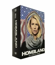 Homeland – The Complete Series, Seasons 1–8 on DVD (31 Discs)