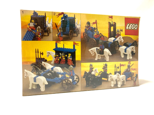 LEGO Castle 6055 Prisoner Convoy Original Vintage MISB!! - Picture 2 of 8