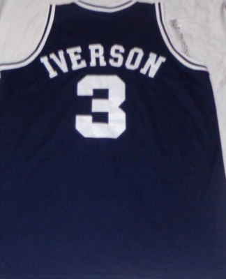 Georgetown Hoyas College Legends Allen Iverson #3 Basketball