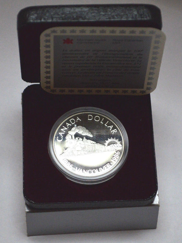 1986 canadian silver dollar products for sale | eBay