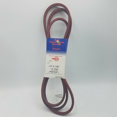 1/2'' X 106'' V-Belt - 4L1060 - Rotary 7549