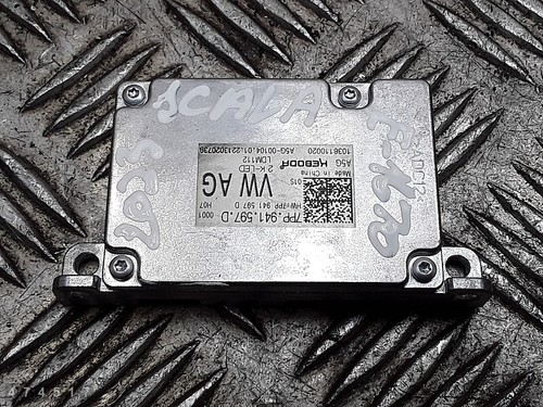 2023 SKODA SCALA STEUERGERäT LED SCHEINWERFER 7PP941597D