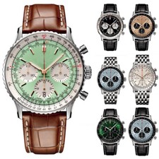 Vollfunktionsgürtel Quarz 6-Pin Uhr Herren Business Einteiler Neue Ankunft 2025