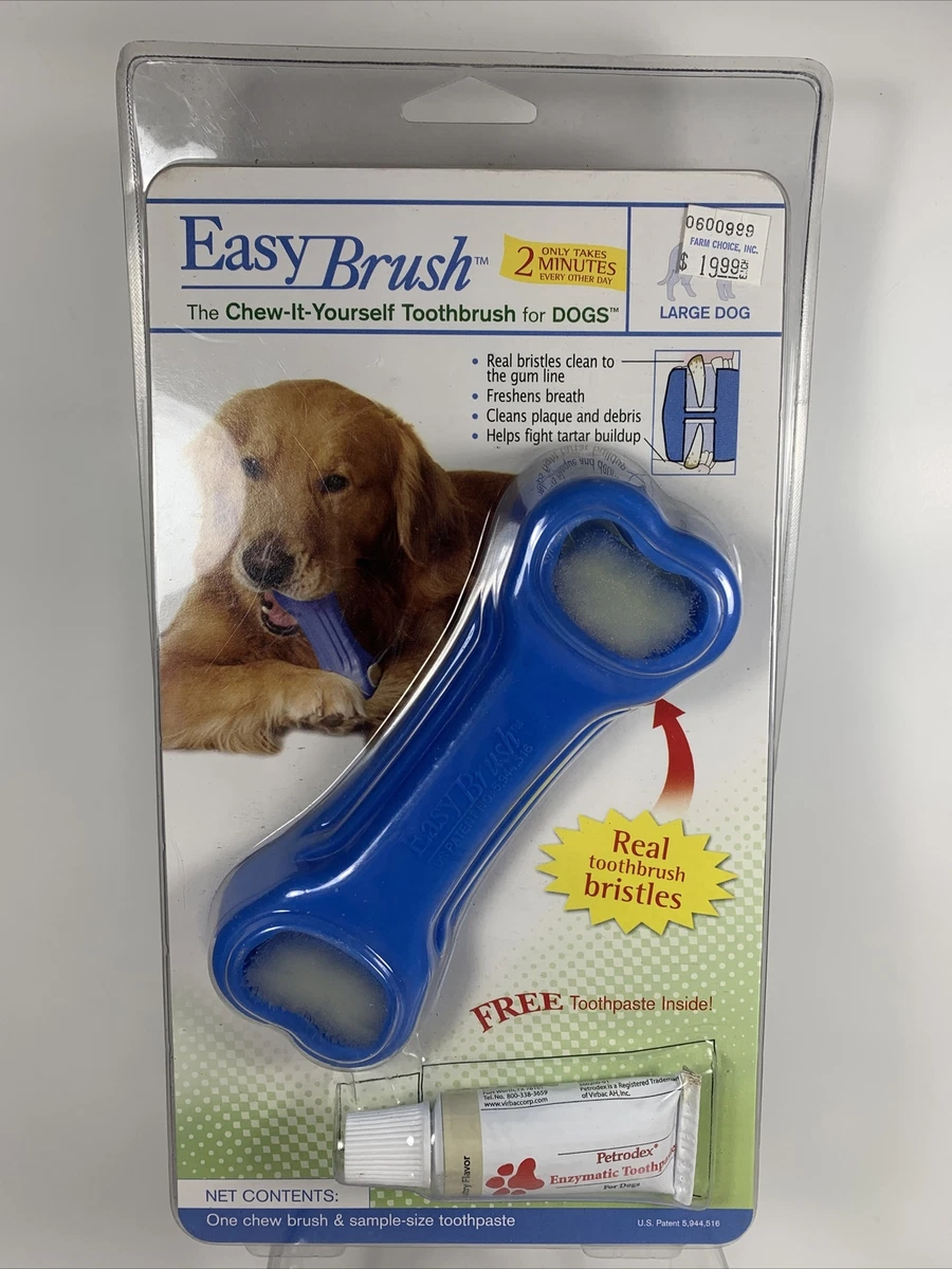 Chew brush for dogs top