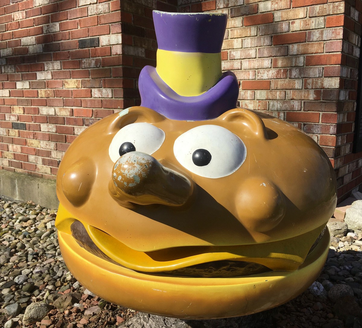 Rare 1970's Mayor McCheese McDonalds Playground Character | eBay