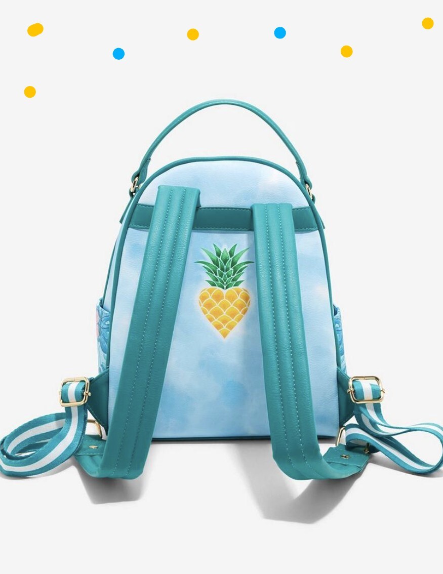 Our Universe Disney Lilo & Stitch: The Series Angel & Stitch Pineapple Mini Back Our Universe Disney Lilo & Stitch: The Series Angel & Stitch  main image 4