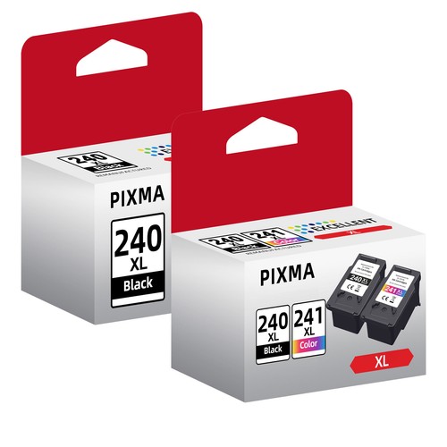 Cartucce Per MG3220 MG3620 Cartucce D'inchiostro Compatibili Per Stampanti Canon Serie PG-240XL E CL-241XL - Garanzia 3 Anni Ricambio Per Stampanti Canon Pixma