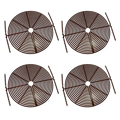 Mocoli 4 Stück Blumentopfgitter, Blumentopfschutz 30cm Und 52cm Pflanzenschutz Baby Katze Pflanzenschutzgitter Mit 40 Tiefen Pfählen Schneidbarer Schützt Vor Tieren Die Erde In Töpfen Umgraben - Foto 9