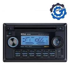 New Boss Double-DIN In-Dash CD/MP3 Receiver with USB and SD Card Ports 822UA