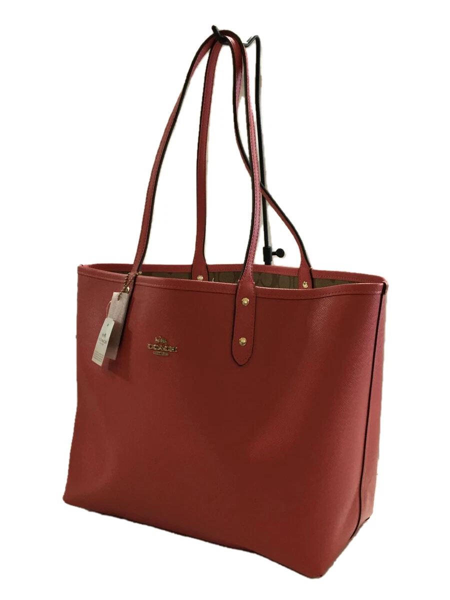 Used coach tote best sale bags
