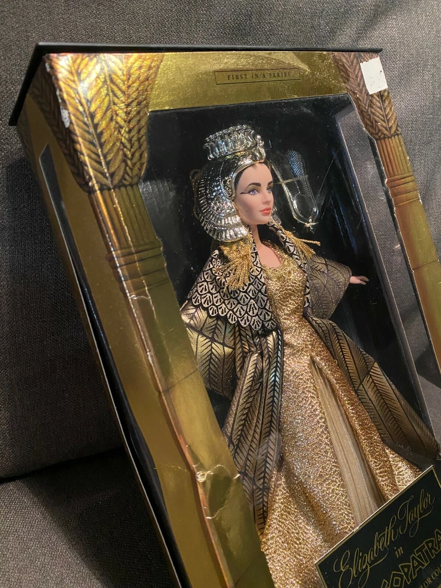 Elizabeth taylor cleopatra barbie doll sale
