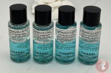 4 Pcs Chanel Demaquillant Yeux Intense Eye Makeup Remover 10ml / 0.34oz each New