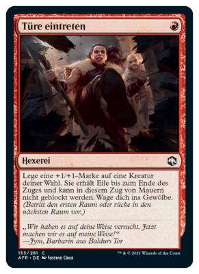 Magic the Gathering - Türe eintreten #153 AFR - DE NM MtG